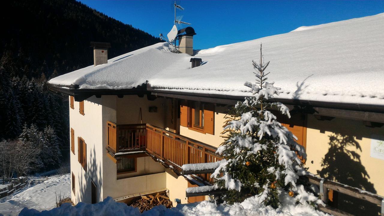 Il Cardo Trentino Apartment Bedollo Екстериор снимка